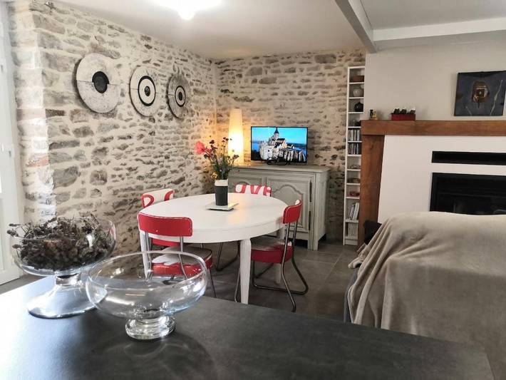 Location de vacances pour 4 personnes, avec piscine et jardin à Tanis - 3