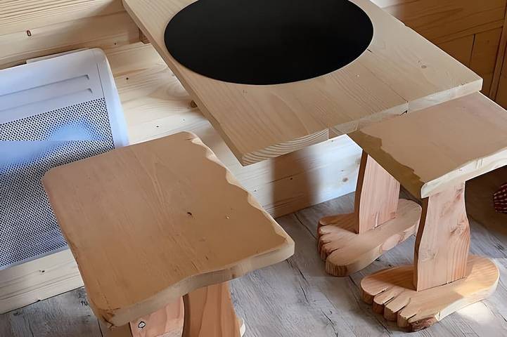 Villa pour 2 personnes, avec terrasse dans Lorraine