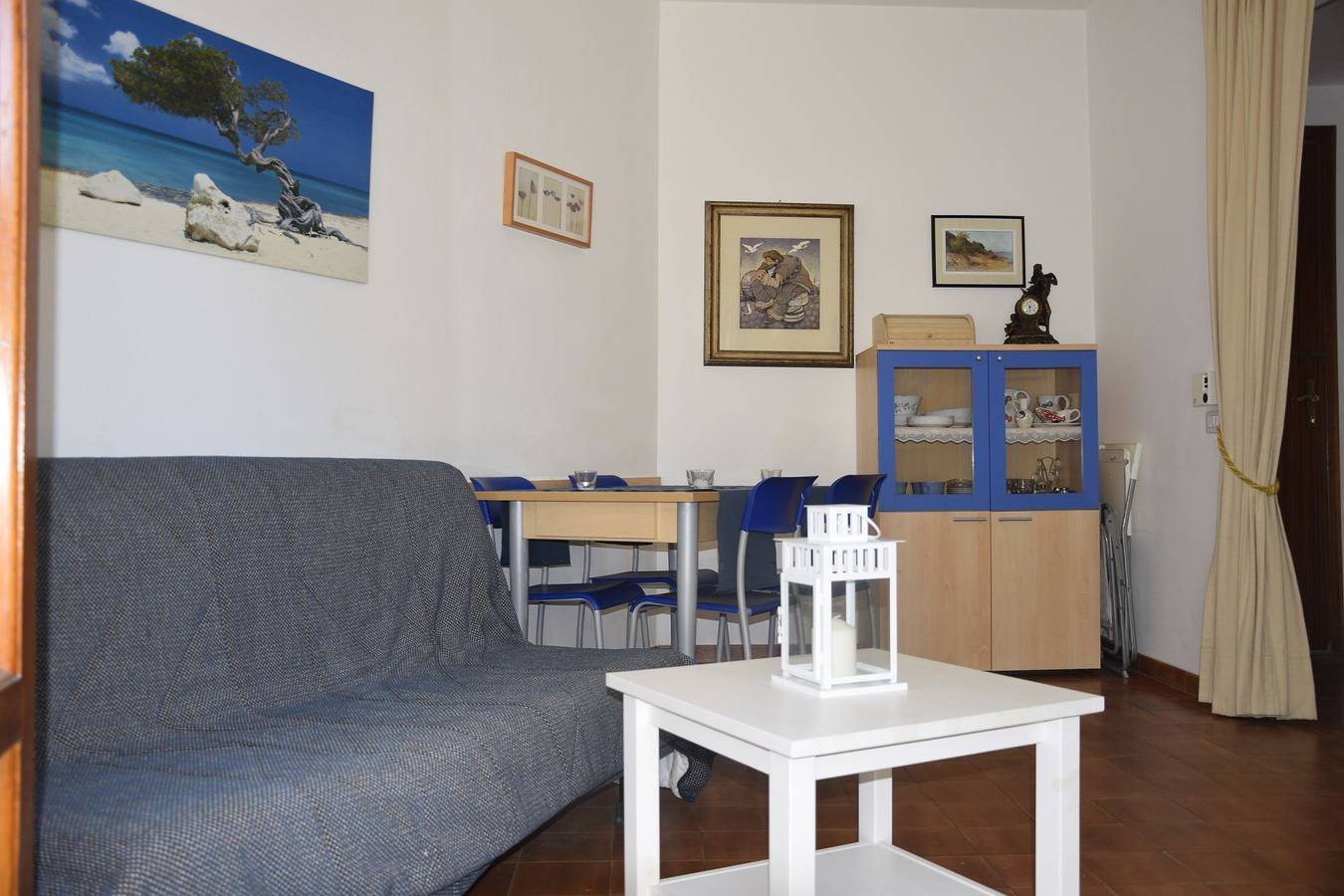 Ganze Ferienwohnung, 6 Posti Letto - Cornamusini - Appartamento In Affitto - Via Della Principessa 84 in San Vincenzo, Etruskische Küste