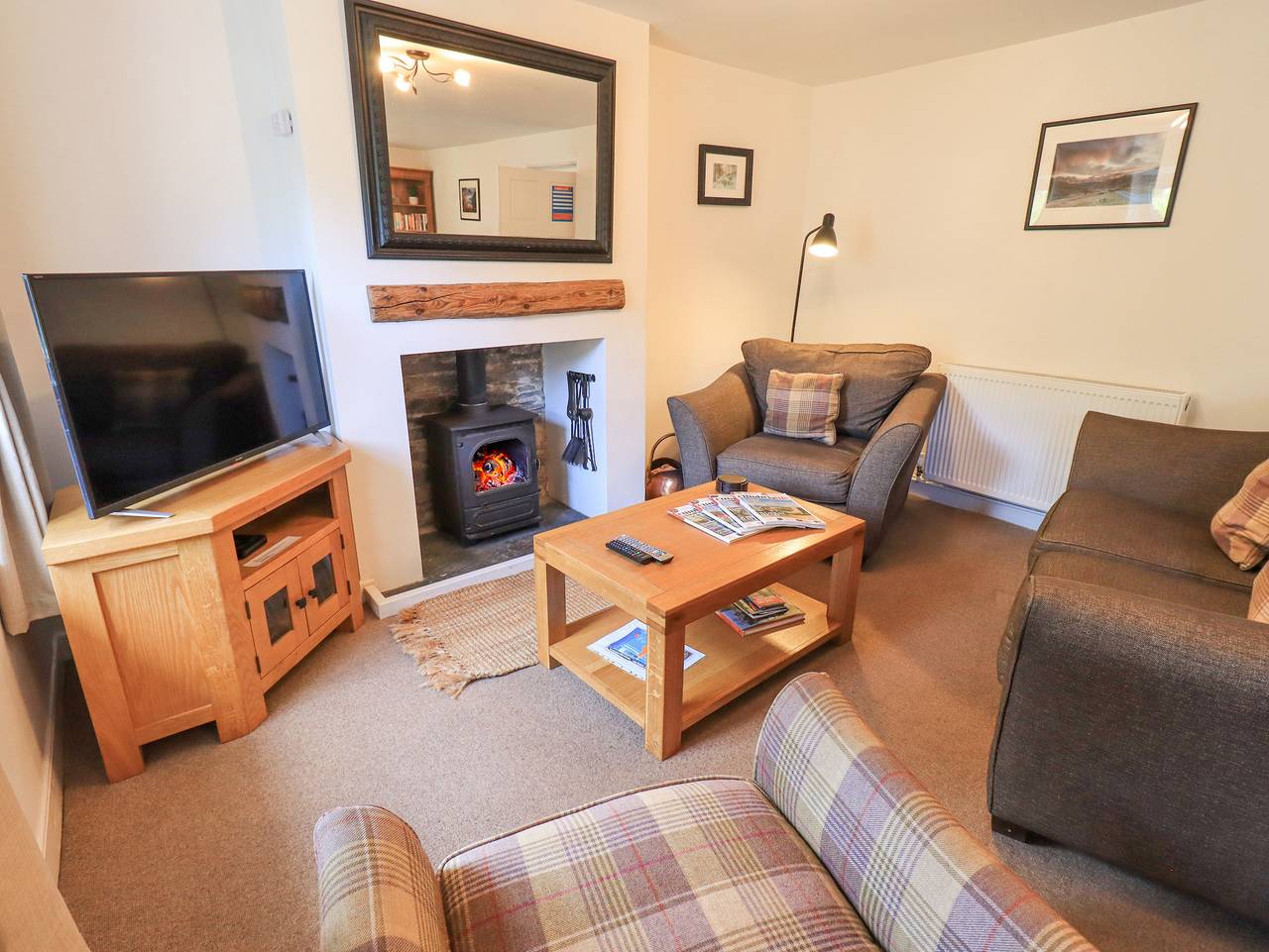 Yew Tree Cottage Borrowdale in Lake District