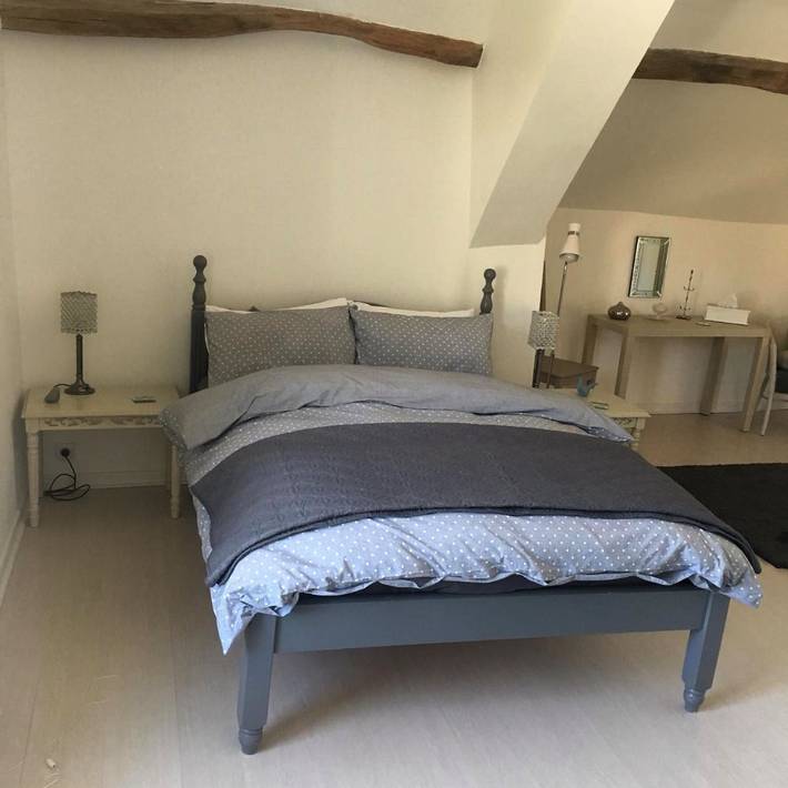 Maison de campagne pour 4 personnes, avec vue et terrasse à La Trimouille - 4