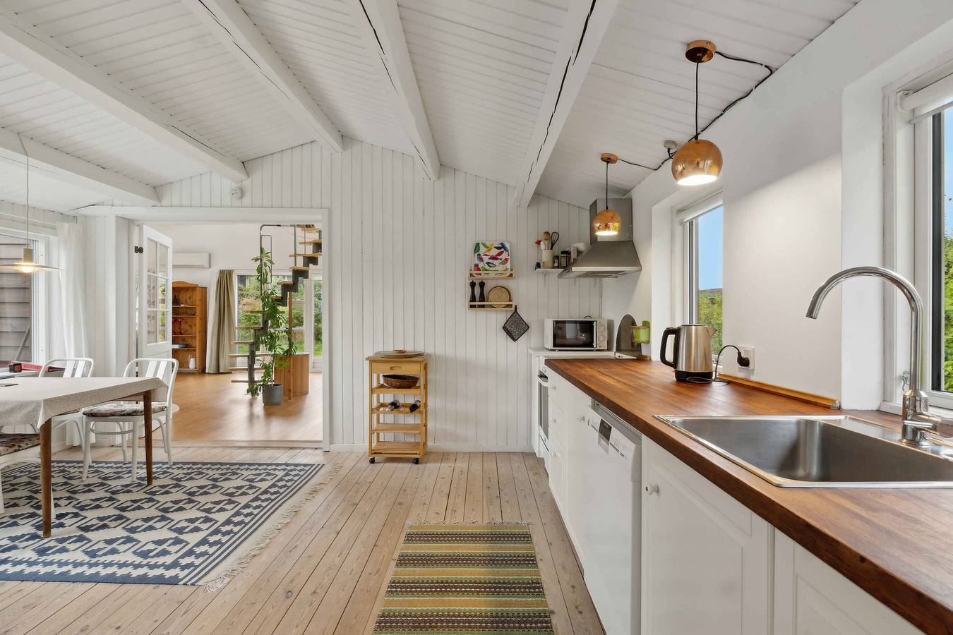 Familienfreundliches Haus mit Blick auf den Fjord in Ølsted, Hovedstaden