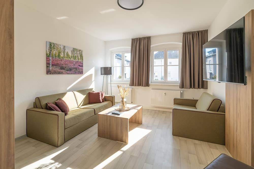 Ganze Wohnung, Gsw Gästewohnungen Karl-Marx-Straße 42, Whg 6 (2.Og re.) - Gsw Gästewohnungen in Guben, Cottbus und Umgebung