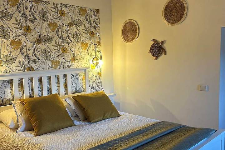 Gîte pour 6 personnes, avec balcon à Niozelles - 2