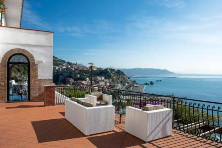 Appartement de vacances pour 4 personnes, avec terrasse ainsi que jardin et vue - 1