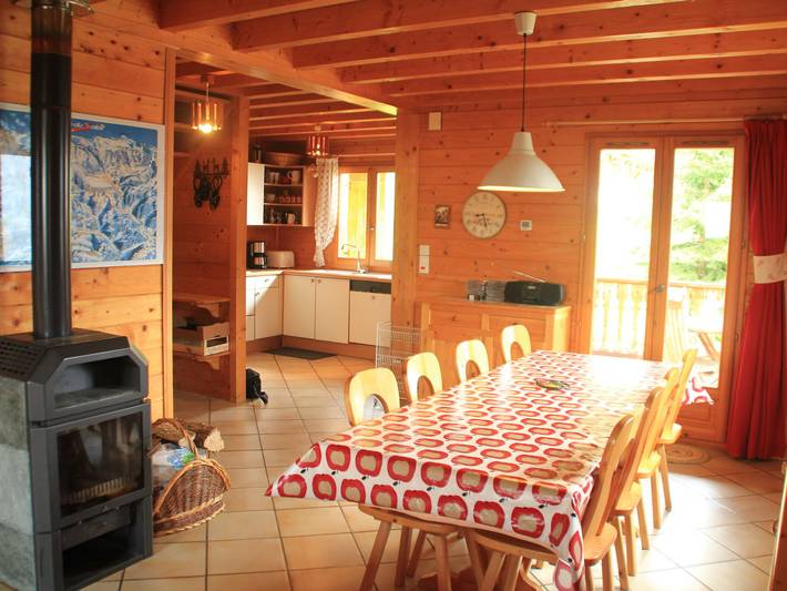 Location chalet pour 8 personnes