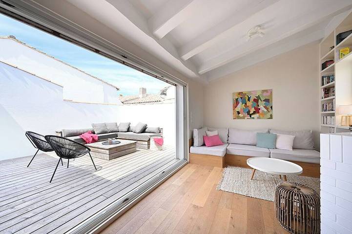 Casa de vacaciones para 6 personas, con terraza - 1