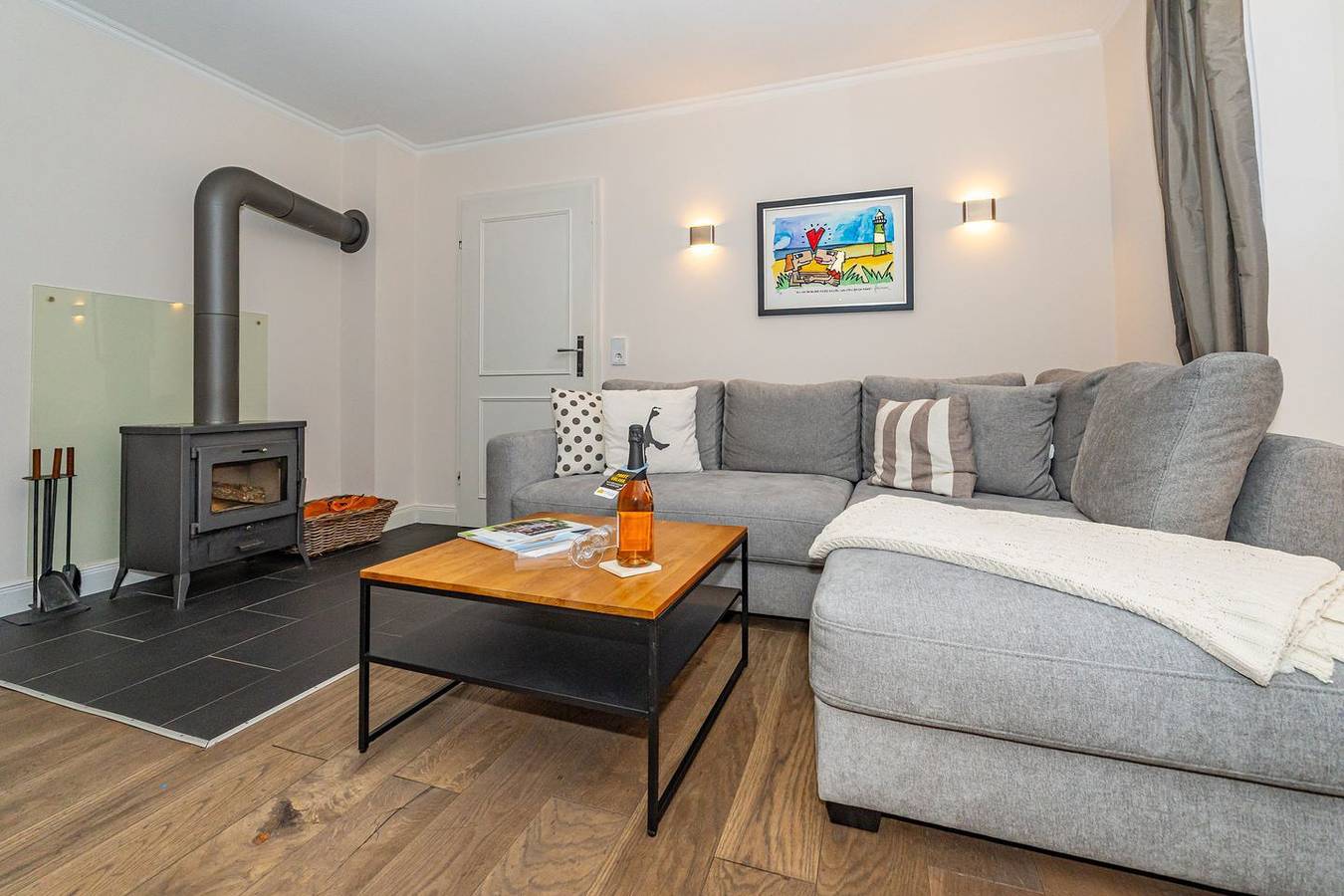 Ganze Wohnung, Ferienwohnung für bis zu 3 Personen mit Terrasse in Wenningstedt in Wenningstedt, Sylt