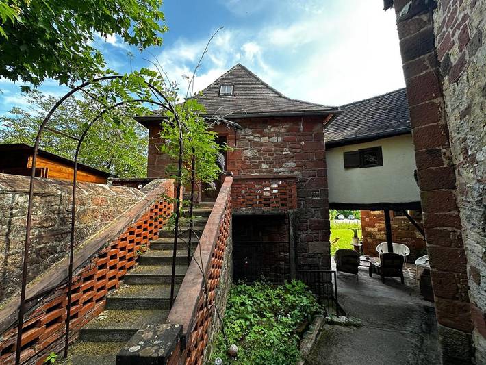 Maison de vacances pour 4 personnes, avec jardin