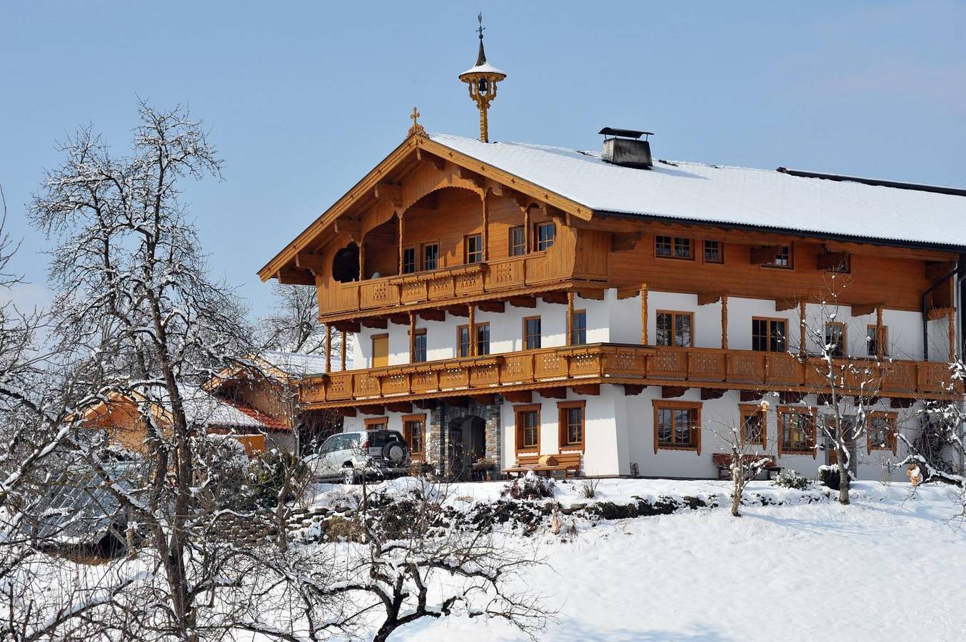 Appartement - 3 Schlafzimmer, 120 m² in Kirchbichl, Brixental