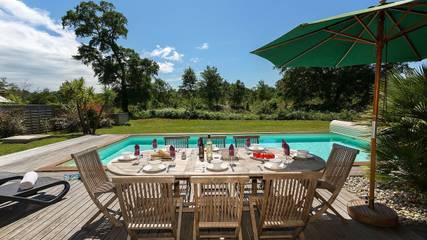 Villa pour 10 Personnes dans Moliets-et-Maa, Région de Dax, Photo 4