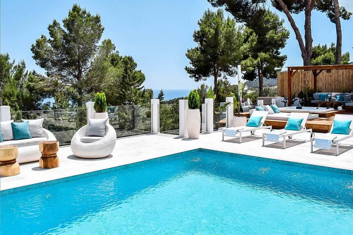 Chalet para 10 personas, con balcón y jardín en Ibiza - 2