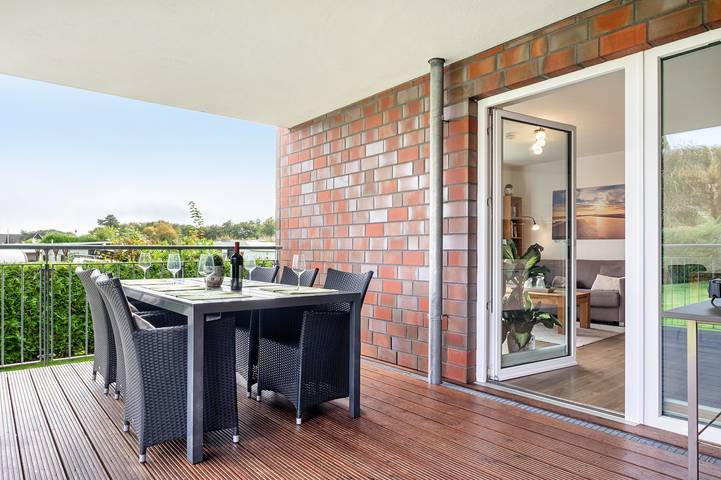 Ferienwohnung für 6 Personen, mit Balkon und Sauna in Cuxhaven - 3