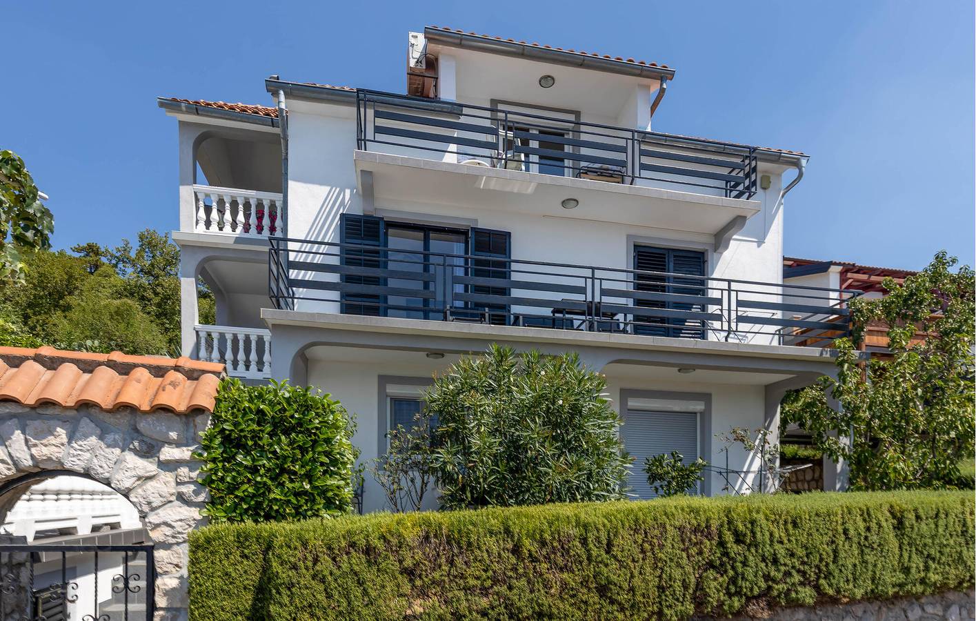 Ganze Ferienwohnung, Ferienwohnung für 4 Personen mit Terrasse in Dramalj, Primorje-Gorski Kotar