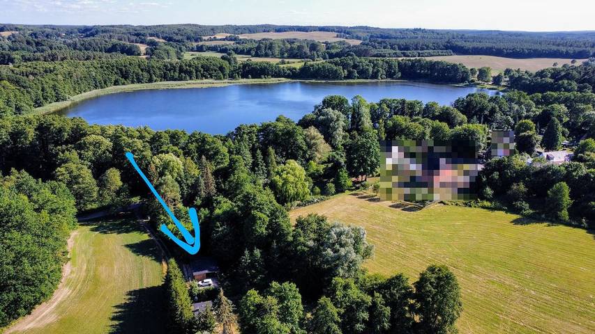 Ferienhaus für 2 Personen, mit Garten und Terrasse sowie Ausblick, mit Haustier in Weitendorf