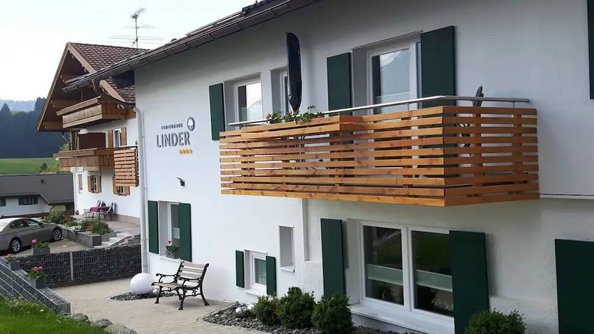 Ferienhaus für 4 Personen, mit Balkon in Fischen - 2