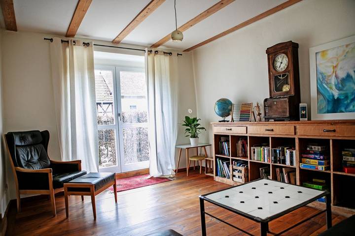 Maison de vacances 'Auf Gut Weimarschmieden' avec terrasse privée et Wi-Fi in Fladungen, Rhön-Bayern