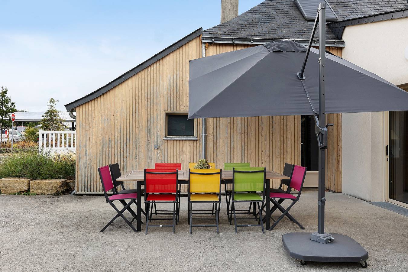 Gîte de la Rochette – Le Lion-d’Angers, geräumig für 10 Personen, zentrale Lage in Le Lion-d'Angers, Loire-Tal