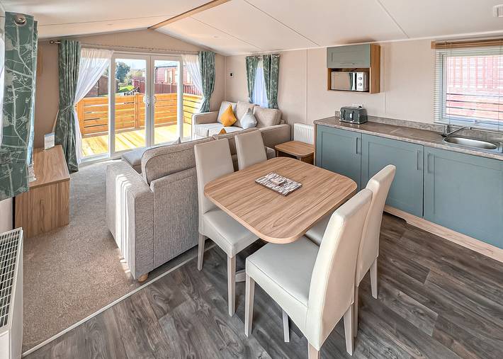 Caravan for 4 people in Southern England