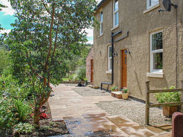 Casa rural para 4 personas, con jardín - 1