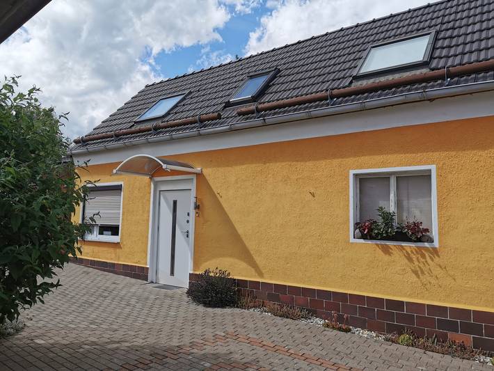 Ferienhaus für 3 Personen, mit Garten in Saaleland - 2