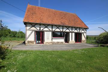 Gîte pour 4 personnes, avec jardin à Isigny-le-Buat