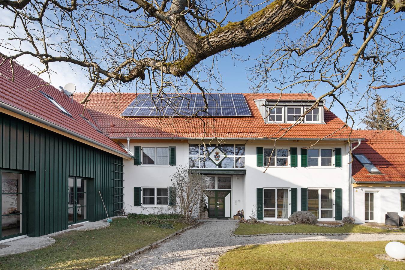 Ganze Wohnung, Ferienwohnung 'Birkethof - Studio' mit Bergblick, privater Terrasse und Wi-Fi in Grimoldsried, Mickhausen