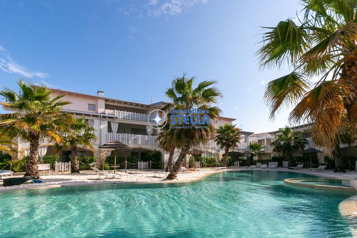 Appartamento vacanze per 4 persone, con Piscina a Jesolo