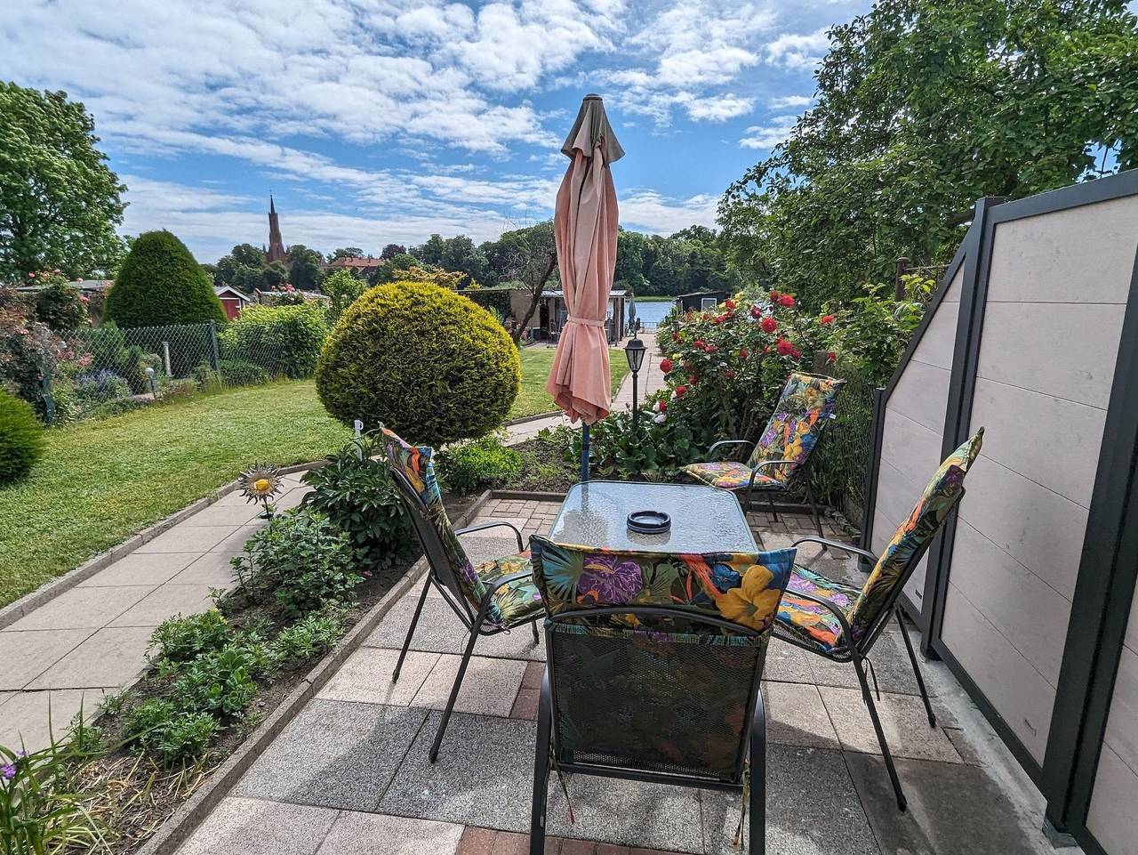 Ganze Ferienwohnung, Ferienwohnung direkt am See in Malchow, Fleesensee