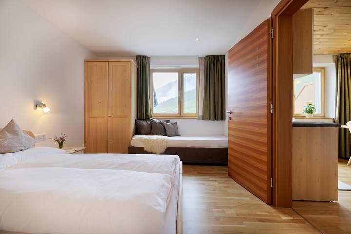 Vakantieappartement voor 3 personen, met Balkon en Tuin in Mals