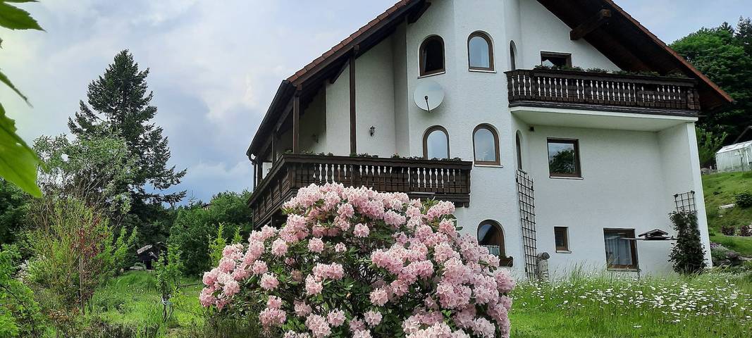 Ferienwohnung für 4 Personen, mit Balkon und Balkon/Terrasse sowie Terrasse und Garten im Fichtelgebirge - 3