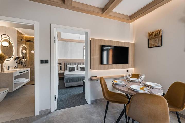 Apartamento de vacaciones para 4 personas, con terraza - 1