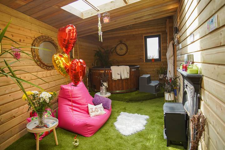 Ferienhaus für 4 Personen, mit Garten und Whirlpool in Munster - 2