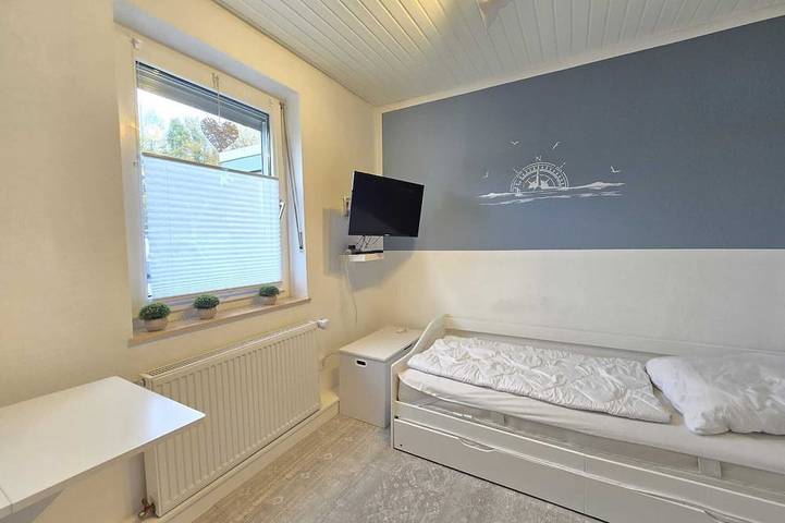 Ferienhaus für 4 Personen, mit Terrasse und Garten, mit Haustier in Hage - 2