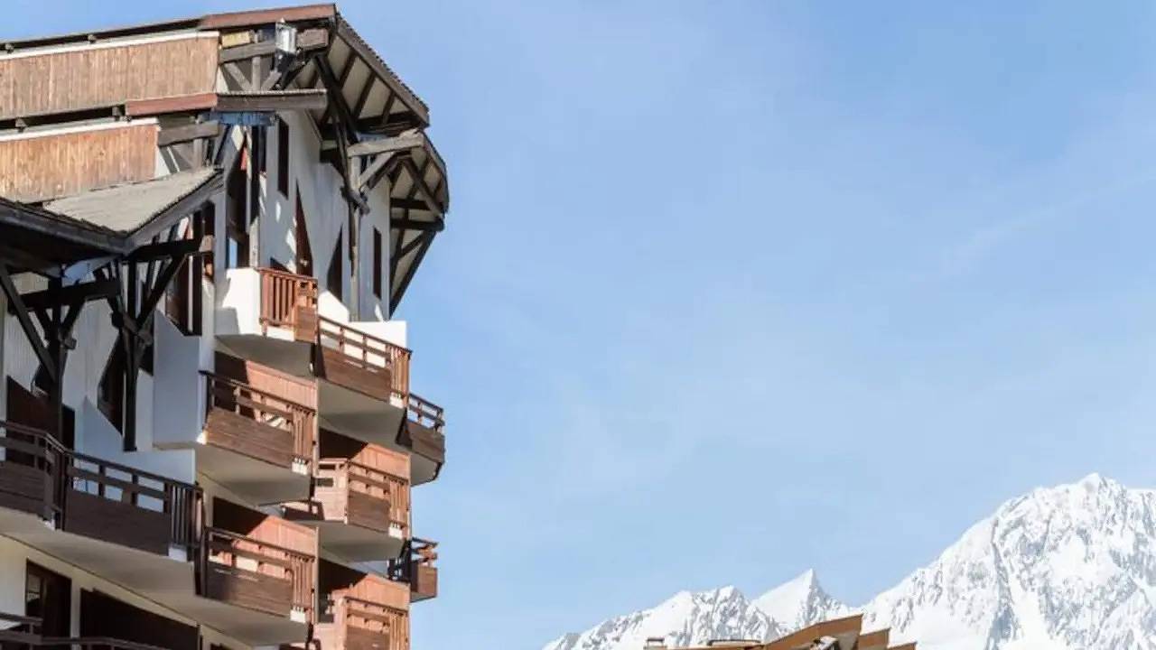 Apartamento vacacional entero, Ferienwohnung für 5 Personen (35 m²) in St Bon Tarentaise in La Tania, La Perrière