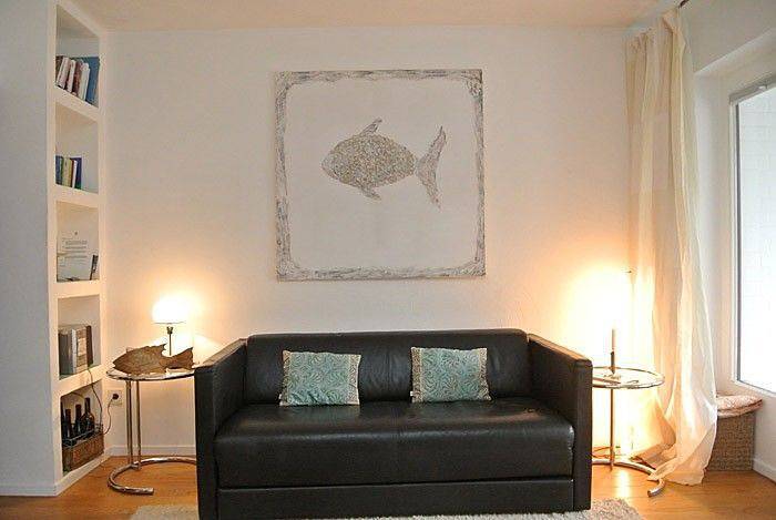 Ganze Wohnung, Diese kleine kuschelige Ein-Raum-Wohnung im Haus Brigitte... in Strand Hörnum, Hörnum