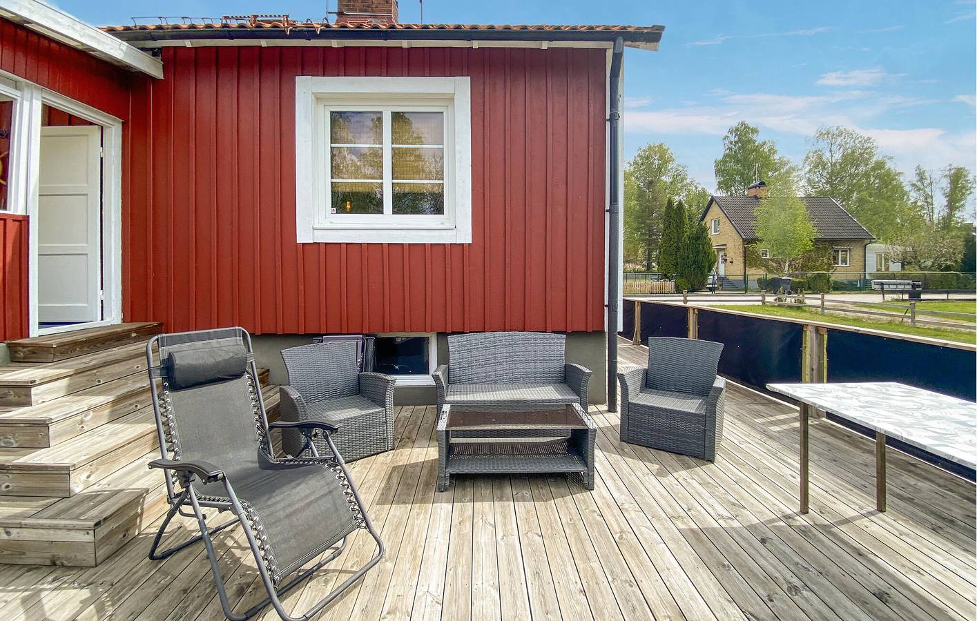 Ferienhaus für 5 Personen mit Garten in Kronoberg