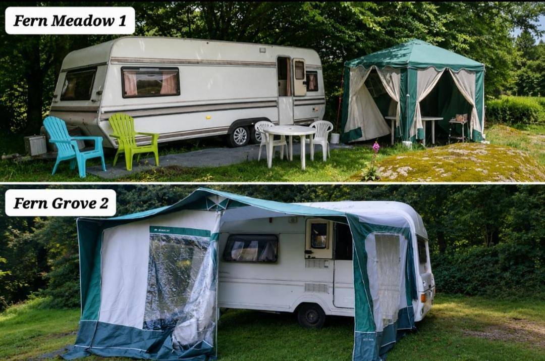 Caravan in Saint-Michel-de-Montjoie, Région d'Avranches