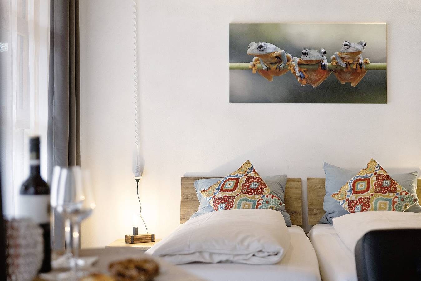 Ganze Wohnung, Ferienwohnung '-3-die Drei, Studio 35qm' mit Privatterrasse, Gemeinschaftsgarten und Wlan in Rosenfeld, Neckar-Alb