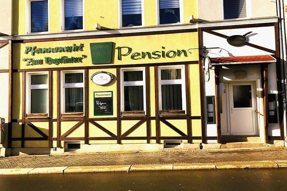Double room, shower, Wc, Standard 1 - Pension Anno1866 in Plauen, Chemnitz (region)