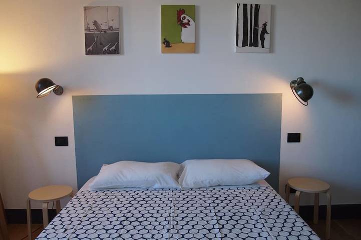 Appartement entier, Maison entourée de verdure près de la mer avec terrasse et girdino in Chiavari, Riviera di Levante