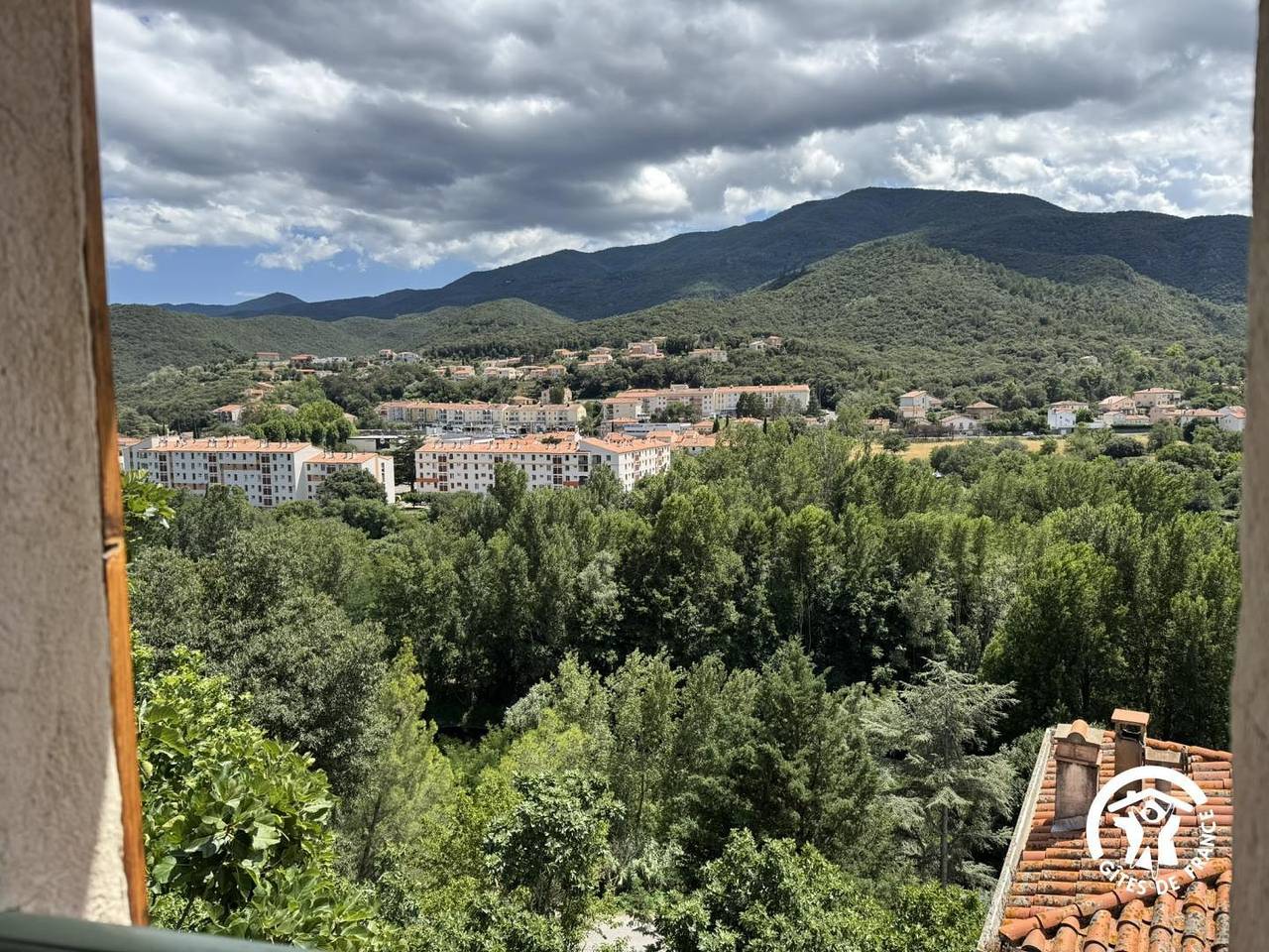 Gîte für 4 Personen mit Terrasse in Amélie-les-Bains-Palalda, Céret und Umgebung