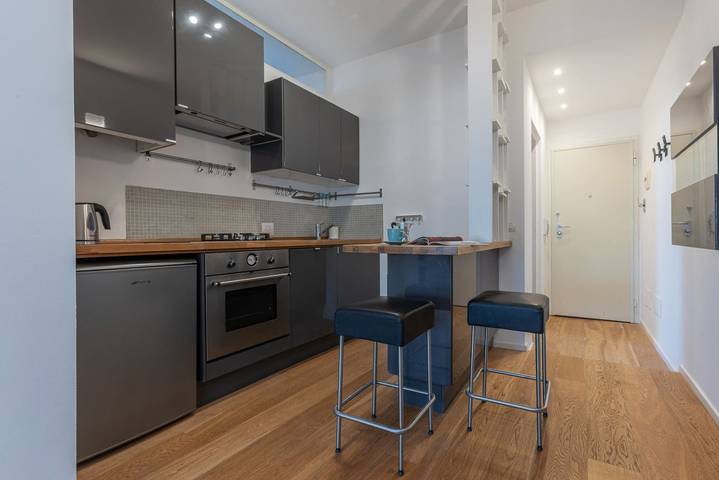 Apartamento entero, Apartamento de vacaciones para 2 personas in Bolonia, Provincia de Bologna