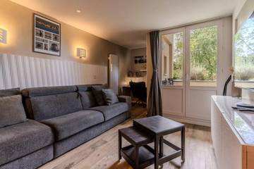 Appartement De Vacances pour 5 Personnes dans Touquet-Paris-Plage, Région de Montreuil, Photo 4