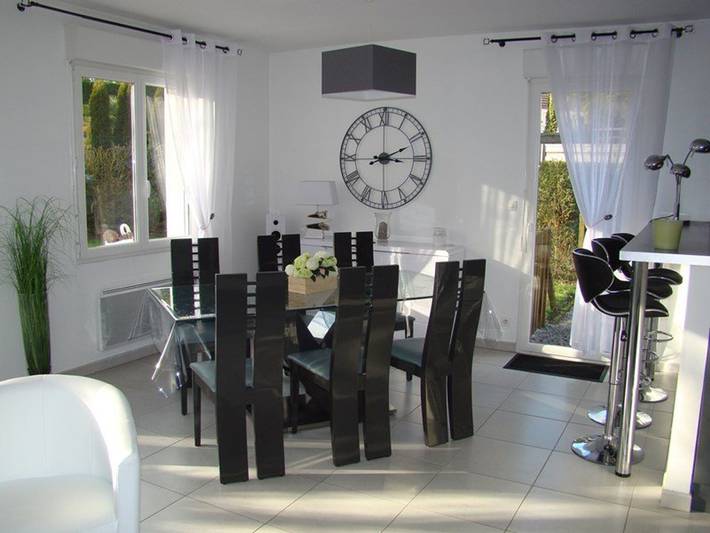 Casa de vacaciones para 6 personas, con jardín - 1