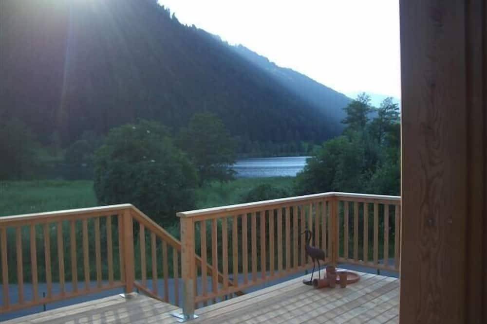 Biologisch huis op het meer in Karinthië in Feld am See, Villach-Land