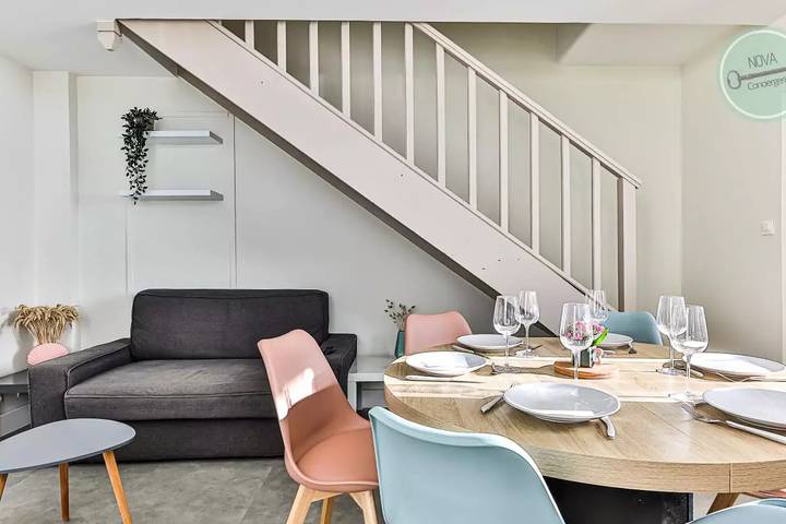 Villa pour 8 personnes, avec terrasse à Saint-Hilaire-de-Riez - 2