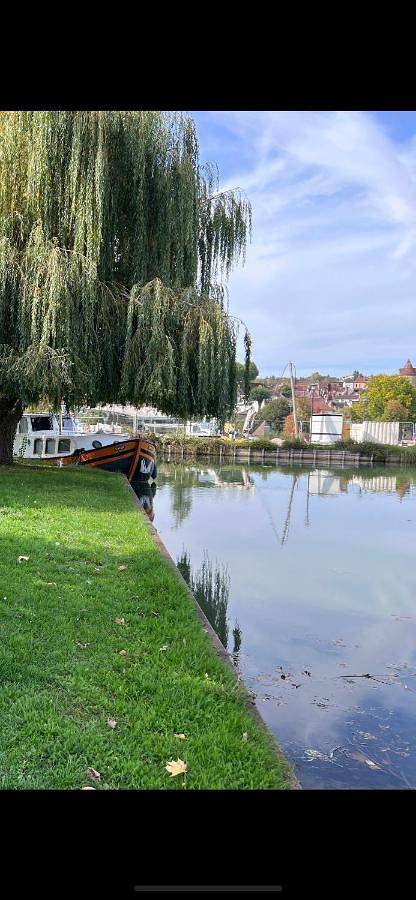 Appartement de vacances pour 2 personnes, avec vue sur le lac et jardin ainsi que terrasse et vue dans Yonne - 4
