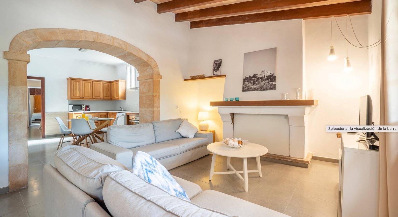 Casa rural 'Sa Clova' con vistas a la montaña, piscina privada y Wi-Fi in Artà, Mallorca Este