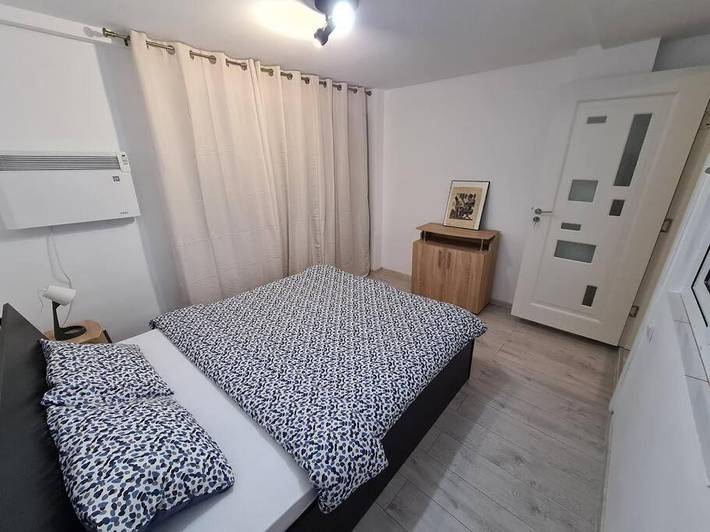 Appartement de vacances pour 4 personnes, avec balcon